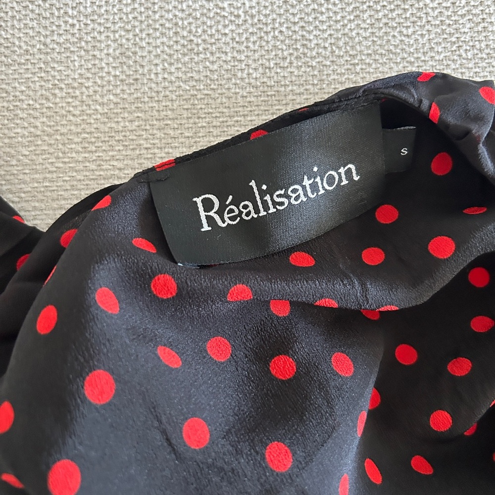 Dead stock Réalisation Par italia spot Alexandra dress - Picture 13 of 14